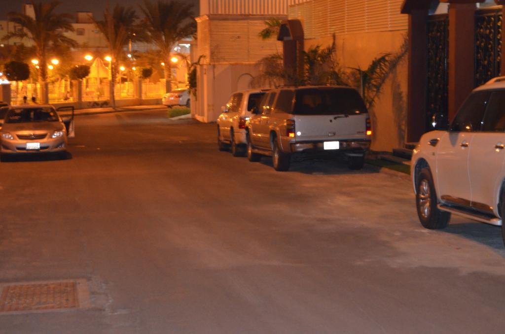 Al Dana Plaza Villas Ta'if Exterior foto